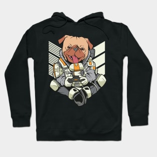 soldier pug Hoodie